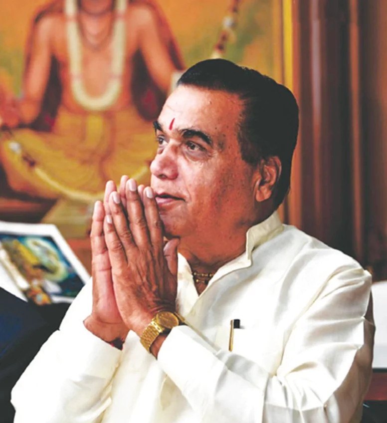 Revered Prof (Dr.) Vishwanath D Karad