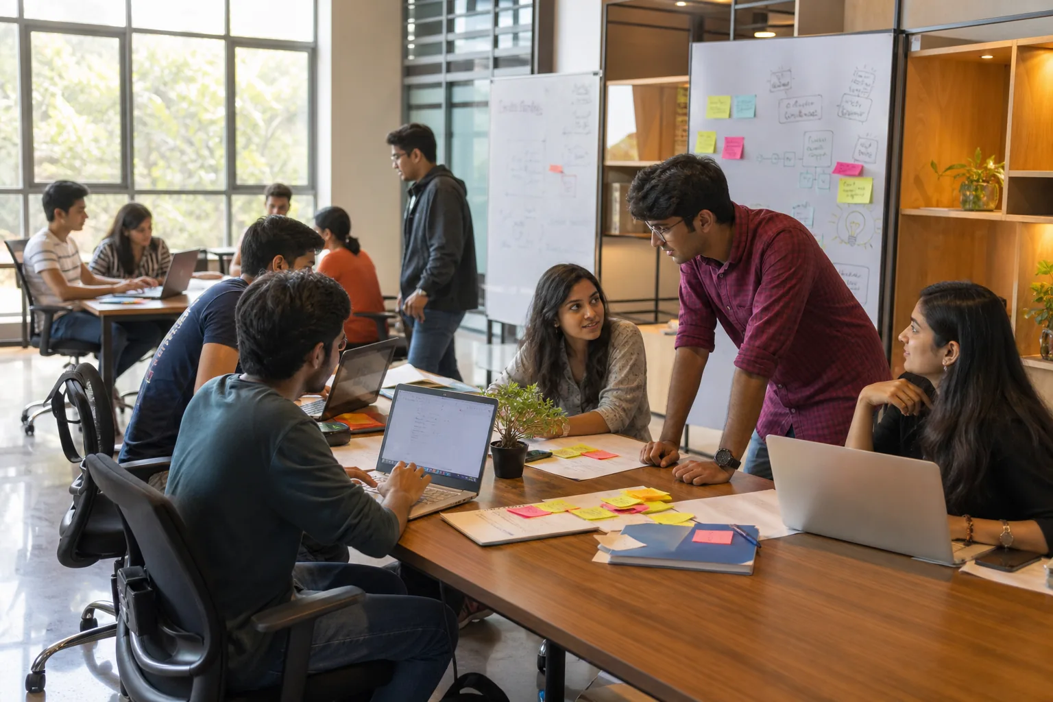 Incubation workspace